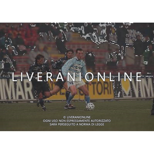 MILANO 09-12-1997 INTER RANCING STRASBURGO OTTAVI DI FINALE COPPA UEFA NELLA FOTO KARIM N\'GHOGHI AG ALDO LIVERANI SAS