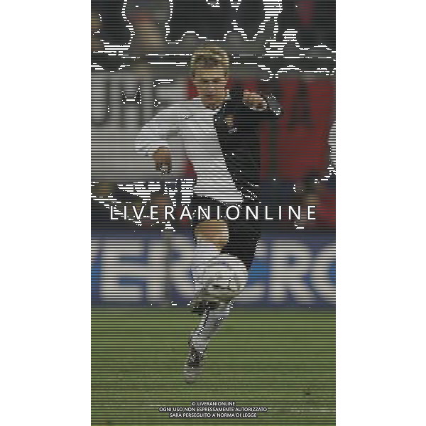 Cagliari 9 febbraio 2005 Italia - Russia amichevole nella foto: Sychev foto Andry / Ag. Aldo Liverani