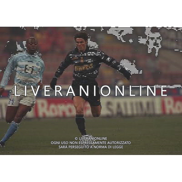 MILANO 09-12-1997 INTER RANCING STRASBURGO OTTAVI DI FINALE COPPA UEFA NELLA FOTO JAVIER ZANETTI AG ALDO LIVERANI SAS