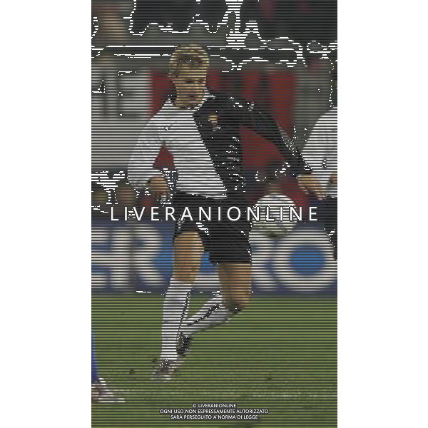 Cagliari 9 febbraio 2005 Italia - Russia amichevole nella foto: Sychev foto Andry / Ag. Aldo Liverani