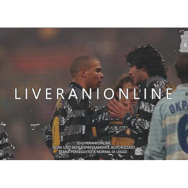 MILANO 09-12-1997 INTER RANCING STRASBURGO OTTAVI DI FINALE COPPA UEFA NELLA FOTO RONALDO AG ALDO LIVERANI SAS