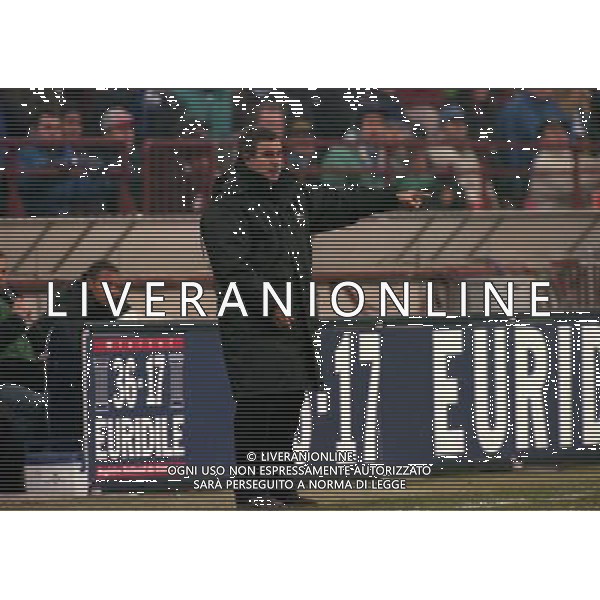 MILANO 09-12-1997 INTER RANCING STRASBURGO OTTAVI DI FINALE COPPA UEFA NELLA FOTO JACKY DUGUEPEROUX AG ALDO LIVERANI SAS