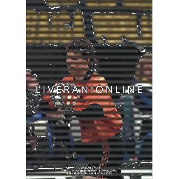 03-03-1998 QUARTI DI FINALE DI COPPA UEFA INTER-SHALKE 04 NELLA FOTO JENS LEHMANN AG ALDO LIVERANI SAS