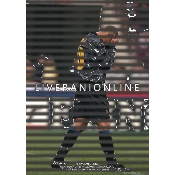 03-03-1998 QUARTI DI FINALE DI COPPA UEFA INTER-SHALKE 04 NELLA FOTO RONALDO AG ALDO LIVERANI SAS