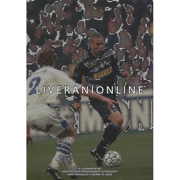 03-03-1998 QUARTI DI FINALE DI COPPA UEFA INTER-SHALKE 04 NELLA FOTO RONALDO AG ALDO LIVERANI SAS