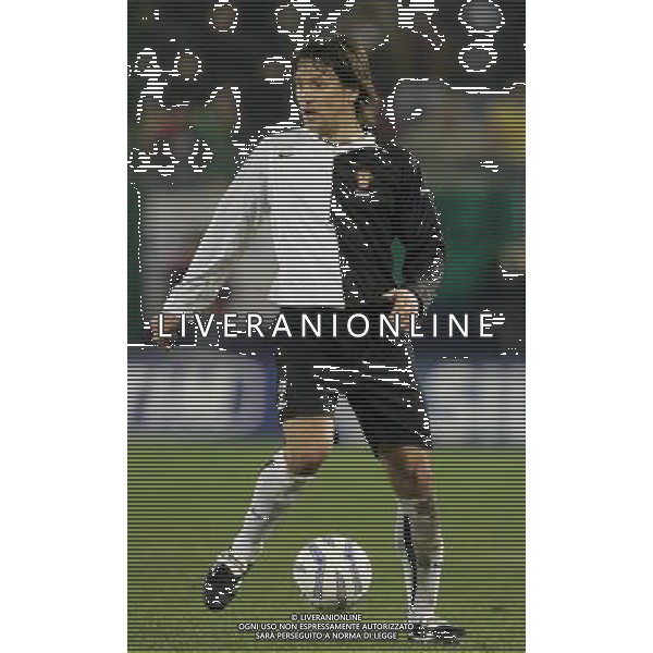 Cagliari 9 febbraio 2005 Italia - Russia amichevole nella foto: Yevseyev foto Andry / Ag. Aldo Liverani