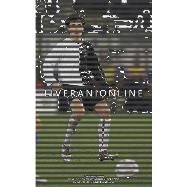 Cagliari 9 febbraio 2005 Italia - Russia amichevole nella foto: Zhirkov foto Andry / Ag. Aldo Liverani