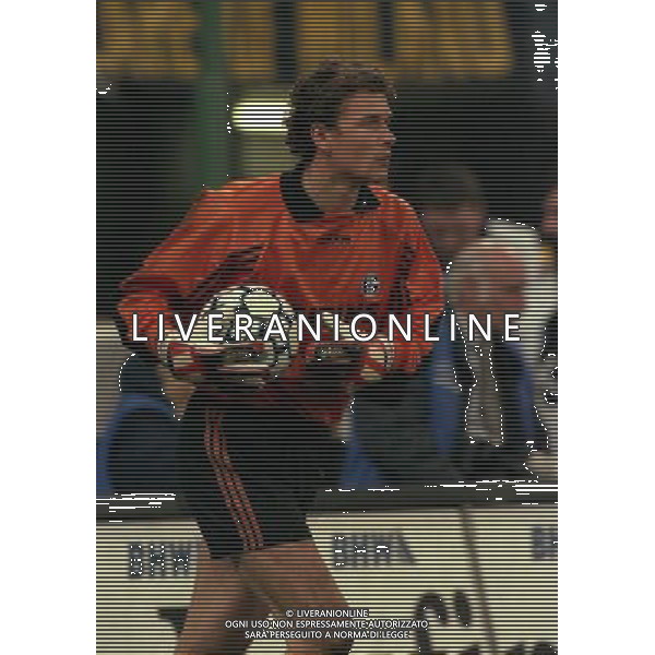 03-03-1998 QUARTI DI FINALE DI COPPA UEFA INTER-SHALKE 04 NELLA FOTO JENS LEHMANN AG ALDO LIVERANI SAS