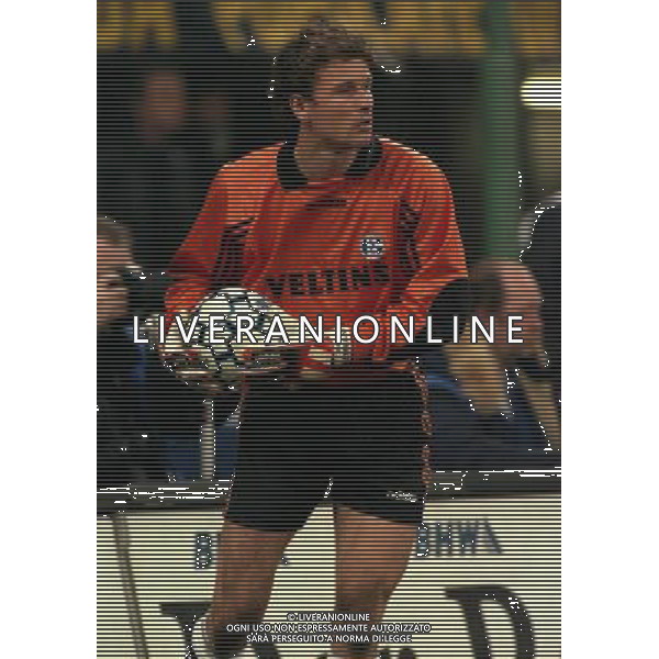 03-03-1998 QUARTI DI FINALE DI COPPA UEFA INTER-SHALKE 04 NELLA FOTO JENS LEHMANN AG ALDO LIVERANI SAS
