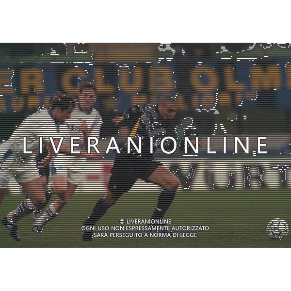 03-03-1998 QUARTI DI FINALE DI COPPA UEFA INTER-SHALKE 04 NELLA FOTO RONALDO AG ALDO LIVERANI SAS