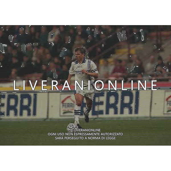 03-03-1998 QUARTI DI FINALE DI COPPA UEFA INTER-SHALKE 04 NELLA FOTO OLAF THON AG ALDO LIVERANI SAS
