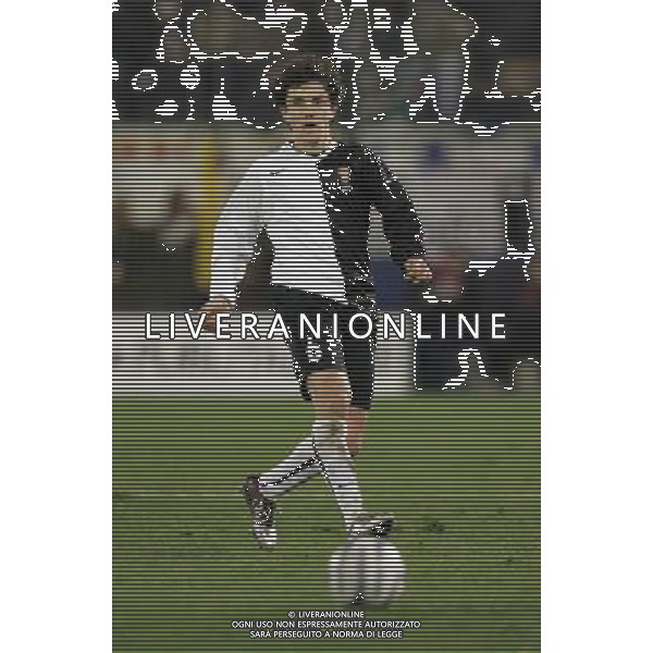 Cagliari 9 febbraio 2005 Italia - Russia amichevole nella foto: Zhirkov foto Andry / Ag. Aldo Liverani