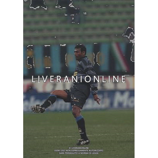 03-03-1998 QUARTI DI FINALE DI COPPA UEFA INTER-SHALKE 04 NELLA FOTO ARON WINTER AG ALDO LIVERANI SAS