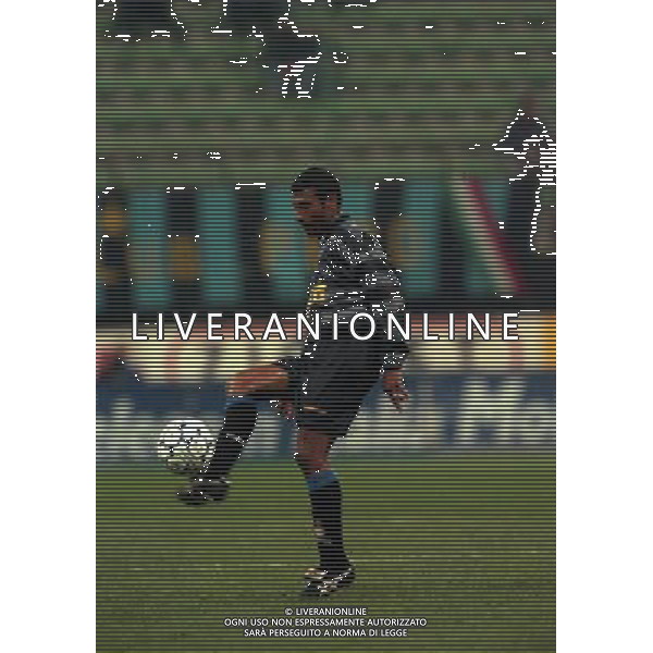 03-03-1998 QUARTI DI FINALE DI COPPA UEFA INTER-SHALKE 04 NELLA FOTO ARON WINTER AG ALDO LIVERANI SAS