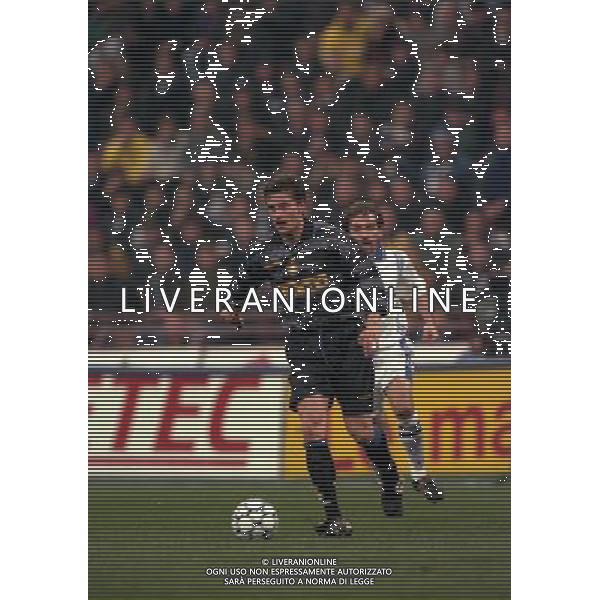 03-03-1998 QUARTI DI FINALE DI COPPA UEFA INTER-SHALKE 04 NELLA FOTO LUIGI SARTOR AG ALDO LIVERANI SAS