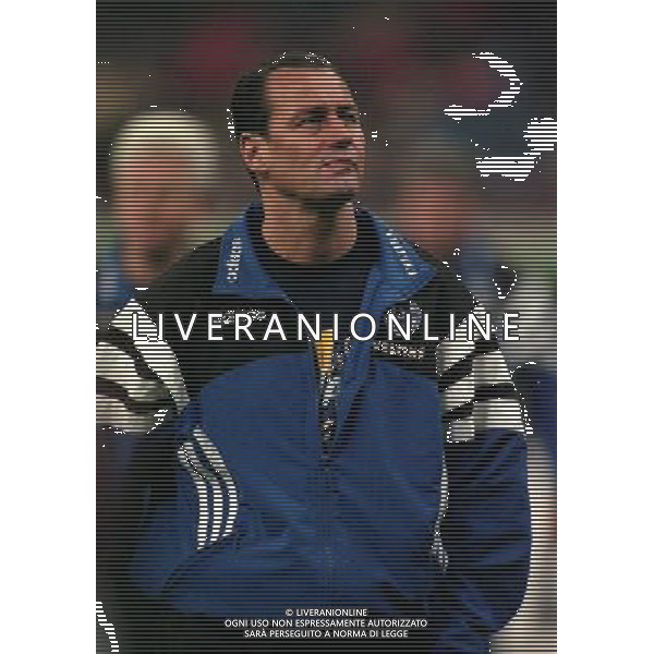03-03-1998 QUARTI DI FINALE DI COPPA UEFA INTER-SHALKE 04 NELLA FOTO Huub Stevens AG ALDO LIVERANI SAS