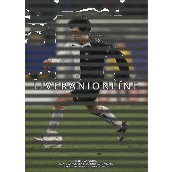 Cagliari 9 febbraio 2005 Italia - Russia amichevole nella foto: Zhirkov foto Andry / Ag. Aldo Liverani