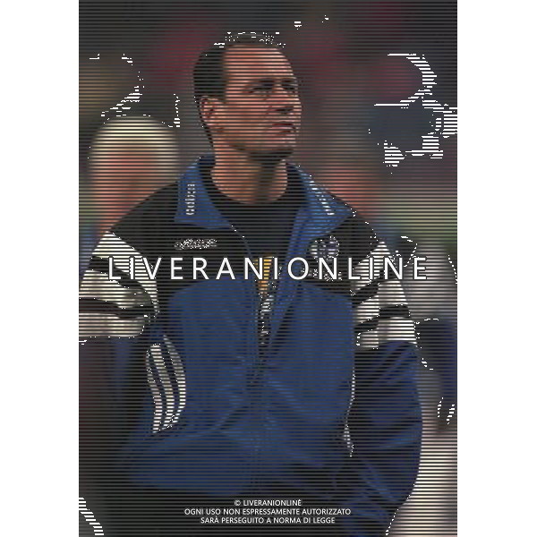 03-03-1998 QUARTI DI FINALE DI COPPA UEFA INTER-SHALKE 04 NELLA FOTO Huub Stevens AG ALDO LIVERANI SAS