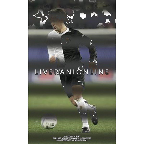 Cagliari 9 febbraio 2005 Italia - Russia amichevole nella foto: Zhirkov foto Andry / Ag. Aldo Liverani