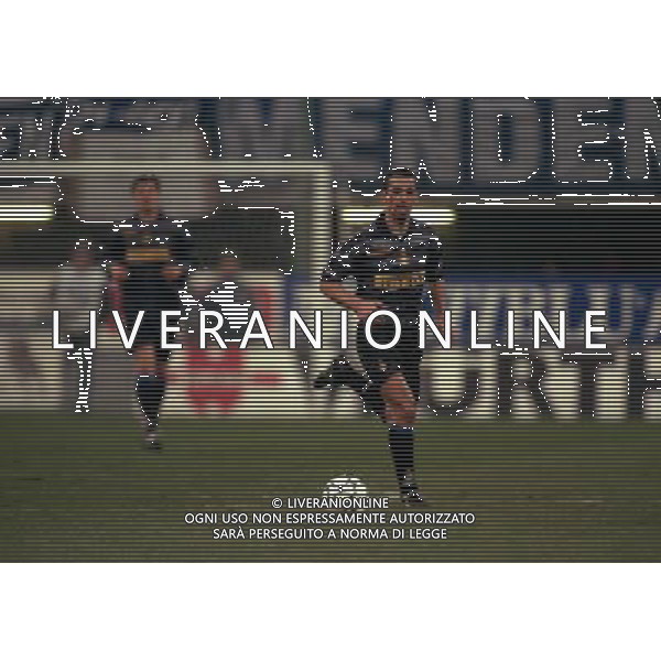03-03-1998 QUARTI DI FINALE DI COPPA UEFA INTER-SHALKE 04 NELLA FOTO Youri Raffi Djorkaeff AG ALDO LIVERANI SAS