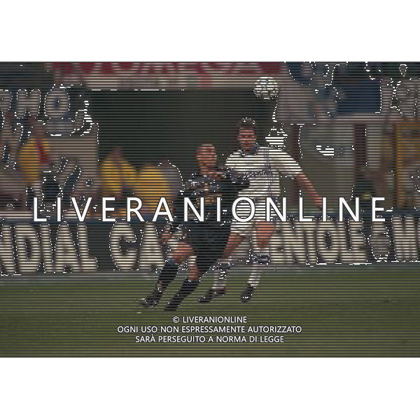 03-03-1998 QUARTI DI FINALE DI COPPA UEFA INTER-SHALKE 04 NELLA FOTO RONALDO AG ALDO LIVERANI SAS