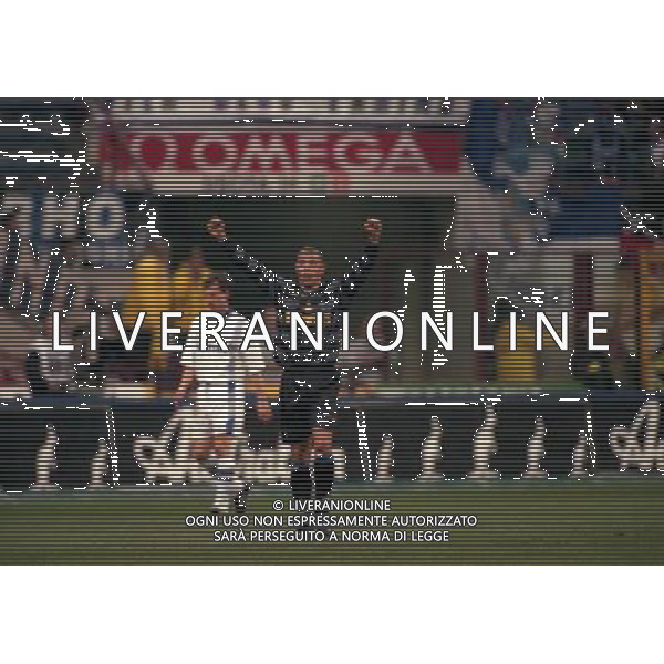 03-03-1998 QUARTI DI FINALE DI COPPA UEFA INTER-SHALKE 04 NELLA FOTO RONALDO AG ALDO LIVERANI SAS