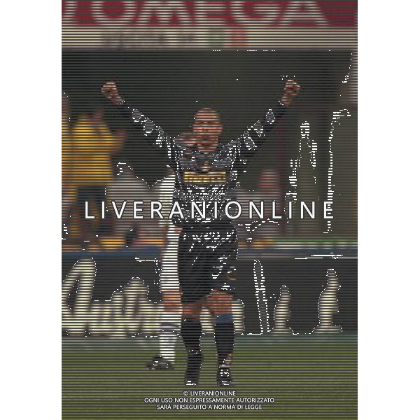03-03-1998 QUARTI DI FINALE DI COPPA UEFA INTER-SHALKE 04 NELLA FOTO RONALDO AG ALDO LIVERANI SAS