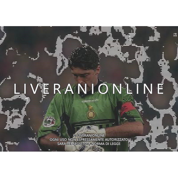 03-03-1998 QUARTI DI FINALE DI COPPA UEFA INTER-SHALKE 04 NELLA FOTO GIANLUCA PAGLIUCA AG ALDO LIVERANI SAS