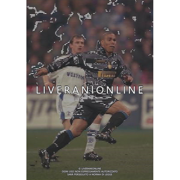 03-03-1998 QUARTI DI FINALE DI COPPA UEFA INTER-SHALKE 04 NELLA FOTO RONALDO AG ALDO LIVERANI SAS