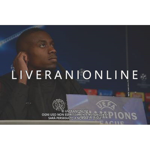 Blaise MATUIDI - 02.11.2015 - Conference de presse avant Real Madrid / PSG Photo: WinterPress / Icon Sport /AGENZIA ALDO LIVERANI SAS - italy only editorial use only