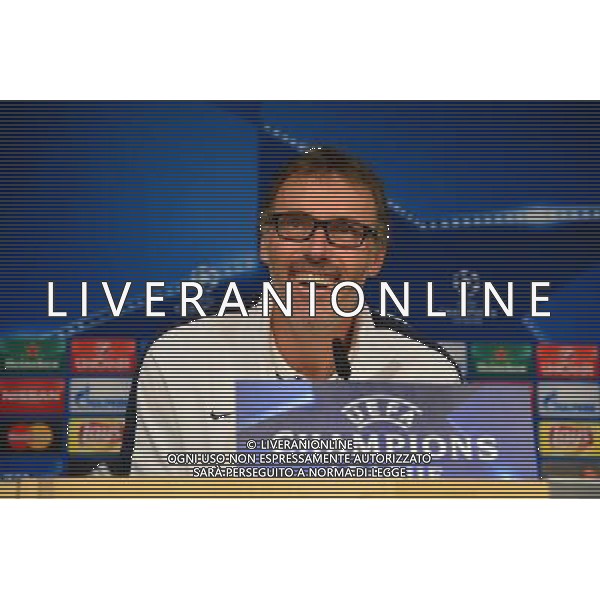 Laurent BLANC - 02.11.2015 - Conference de presse avant Real Madrid / PSG Photo: WinterPress / Icon Sport /AGENZIA ALDO LIVERANI SAS - italy only editorial use only