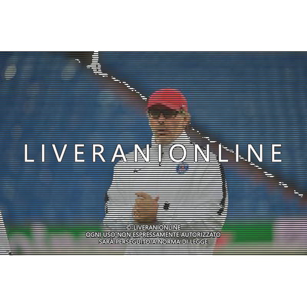 Laurent BLANC - 02.11.2015 - Entrainement avant Real Madrid / PSG Photo: WinterPress / Icon Sport /AGENZIA ALDO LIVERANI SAS - italy only editorial use only