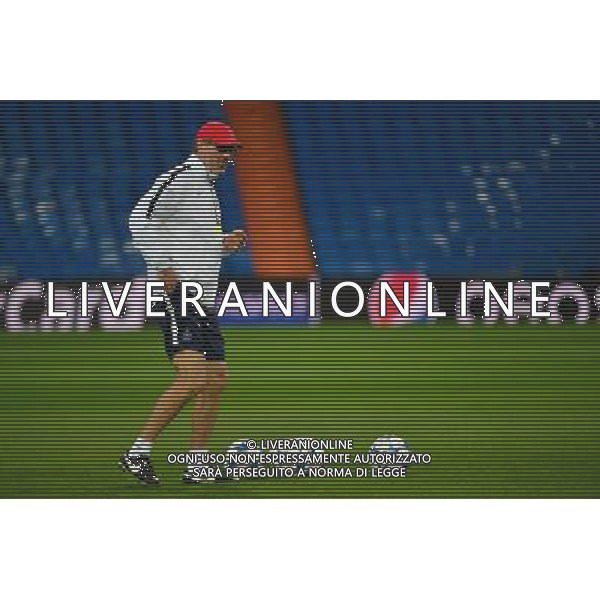 Laurent BLANC - 02.11.2015 - Entrainement avant Real Madrid / PSG Photo: WinterPress / Icon Sport /AGENZIA ALDO LIVERANI SAS - italy only editorial use only