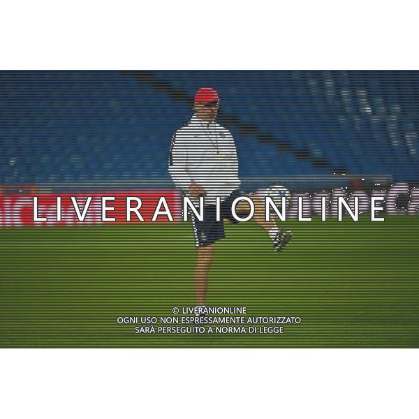 Laurent BLANC - 02.11.2015 - Entrainement avant Real Madrid / PSG Photo: WinterPress / Icon Sport /AGENZIA ALDO LIVERANI SAS - italy only editorial use only