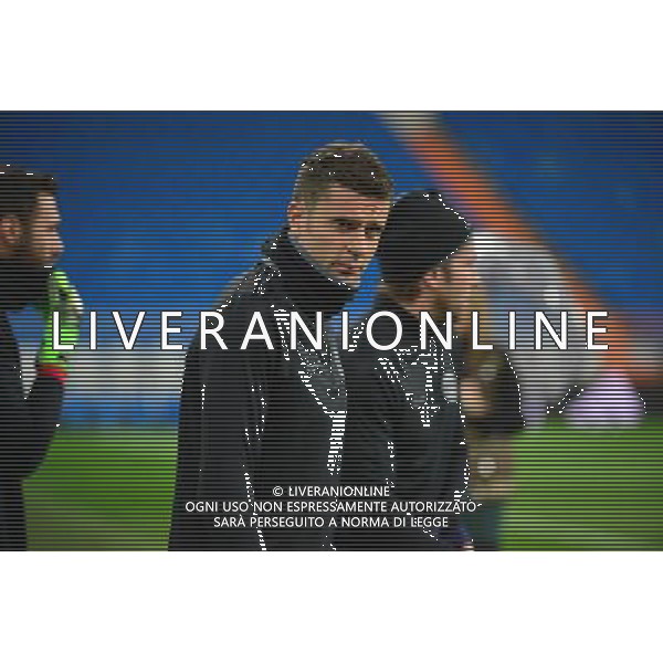 Thiago MOTTA - 02.11.2015 - Entrainement avant Real Madrid / PSG Photo: WinterPress / Icon Sport /AGENZIA ALDO LIVERANI SAS - italy only editorial use only