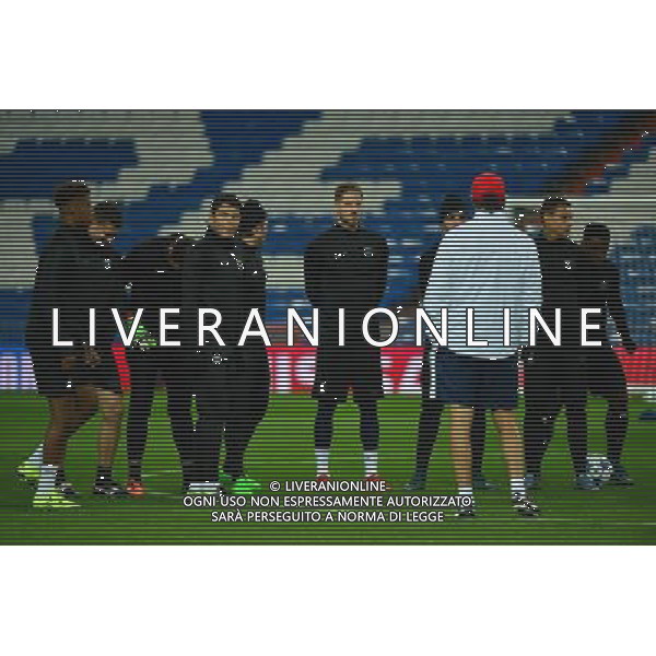 Thiago SILVA - 02.11.2015 - Entrainement avant Real Madrid / PSG Photo: WinterPress / Icon Sport /AGENZIA ALDO LIVERANI SAS - italy only editorial use only