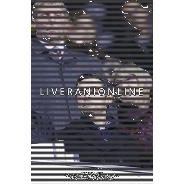 Aston VillaÕs newly signed manager Remi Garde looks on from the stand Photographer Craig Mercer/CameraSport Football - Barclays Premiership - Tottenham Hotspur v Aston Villa - Monday 2nd November 2015 - White Hart Lane - London © CameraSport - 43 Linden Ave. Countesthorpe. Leicester. England. LE8 5PG - Tel: +44 (0) 116 277 4147 - admin@camerasport.com - www.camerasport.com /AGENZIA ALDO LIVERANI SAS - italy only editorial use only