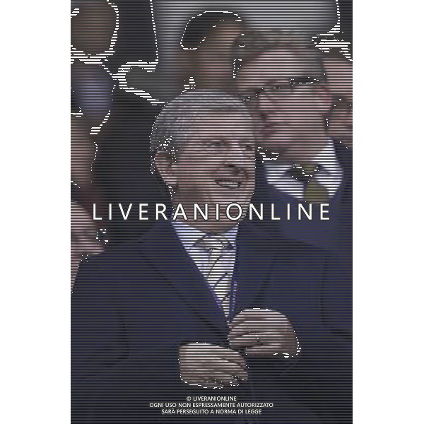 England manager Roy Hodgson looks on from the stand Photographer Craig Mercer/CameraSport Football - Barclays Premiership - Tottenham Hotspur v Aston Villa - Monday 2nd November 2015 - White Hart Lane - London © CameraSport - 43 Linden Ave. Countesthorpe. Leicester. England. LE8 5PG - Tel: +44 (0) 116 277 4147 - admin@camerasport.com - www.camerasport.com /AGENZIA ALDO LIVERANI SAS - italy only editorial use only