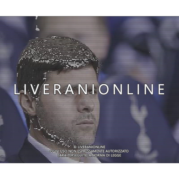 Tottenham Hotspur manager Mauricio Pochettino looks on Photographer Craig Mercer/CameraSport Football - Barclays Premiership - Tottenham Hotspur v Aston Villa - Monday 2nd November 2015 - White Hart Lane - London © CameraSport - 43 Linden Ave. Countesthorpe. Leicester. England. LE8 5PG - Tel: +44 (0) 116 277 4147 - admin@camerasport.com - www.camerasport.com /AGENZIA ALDO LIVERANI SAS - italy only editorial use only