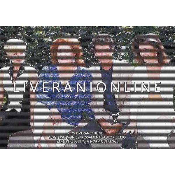 BEAUTIFUL (The Bold and the Beautiful) Serie TV - Soap opera Statunitense, in onda dal 1987 nella foto Schae Harrison, Darlene Conley, Jim Storm e Bobbie Eakes ©Archivio Agenzia Aldo Liverani S.a.s.