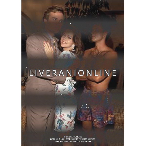 BEAUTIFUL (The Bold and the Beautiful) Serie TV - Soap opera Statunitense, in onda dal 1987 nella foto Bobbie Eakes con Jeff Trachta e Brent Jasmer ©Archivio Agenzia Aldo Liverani S.a.s.