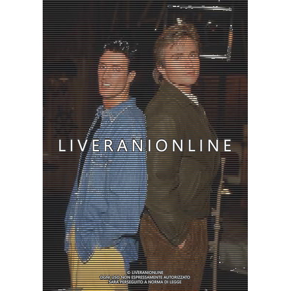 BEAUTIFUL (The Bold and the Beautiful) Serie TV - Soap opera Statunitense, in onda dal 1987 nella foto Jeff Trachta e Brent Jasmer ©Archivio Agenzia Aldo Liverani S.a.s.