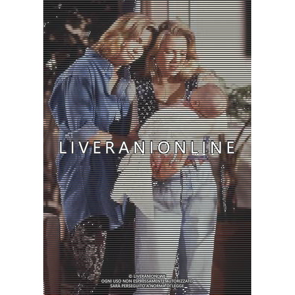BEAUTIFUL (The Bold and the Beautiful) Serie TV - Soap opera Statunitense, in onda dal 1987 nella foto Joanna Johnson e Katherine kelly Lang ©Archivio Agenzia Aldo Liverani S.a.s.