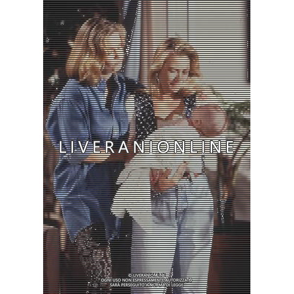 BEAUTIFUL (The Bold and the Beautiful) Serie TV - Soap opera Statunitense, in onda dal 1987 nella foto Joanna Johnson e Katherine kelly Lang ©Archivio Agenzia Aldo Liverani S.a.s.