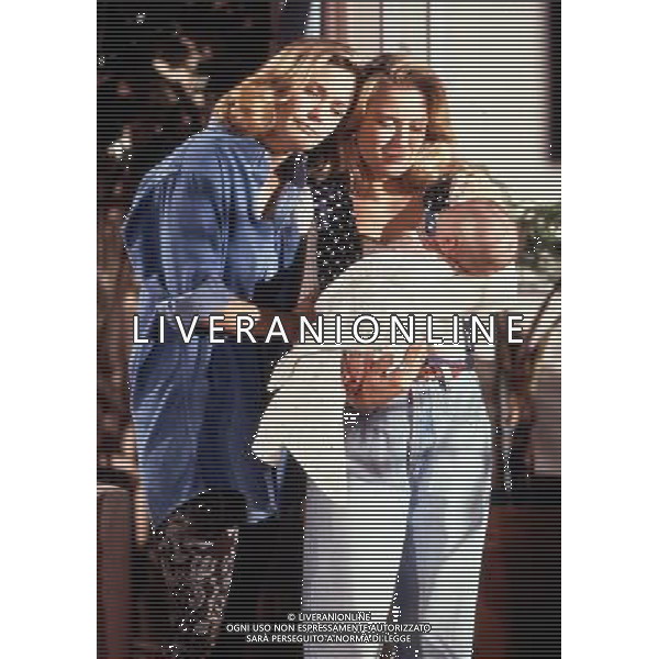 BEAUTIFUL (The Bold and the Beautiful) Serie TV - Soap opera Statunitense, in onda dal 1987 nella foto Joanna Johnson e Katherine kelly Lang ©Archivio Agenzia Aldo Liverani S.a.s.