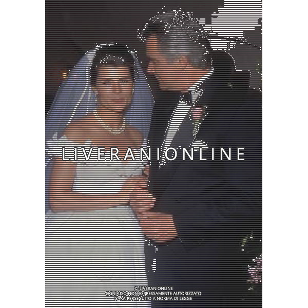BEAUTIFUL (The Bold and the Beautiful) Serie TV - Soap opera Statunitense, in onda dal 1987 nella foto John McCook e Kimberlin Brown ©Archivio Agenzia Aldo Liverani S.a.s.