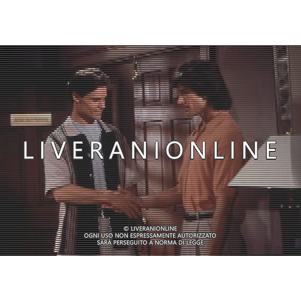 BEAUTIFUL (The Bold and the Beautiful) Serie TV - Soap opera Statunitense, in onda dal 1987 nella foto Ronn Moss e Dylan Neal ©Archivio Agenzia Aldo Liverani S.a.s.