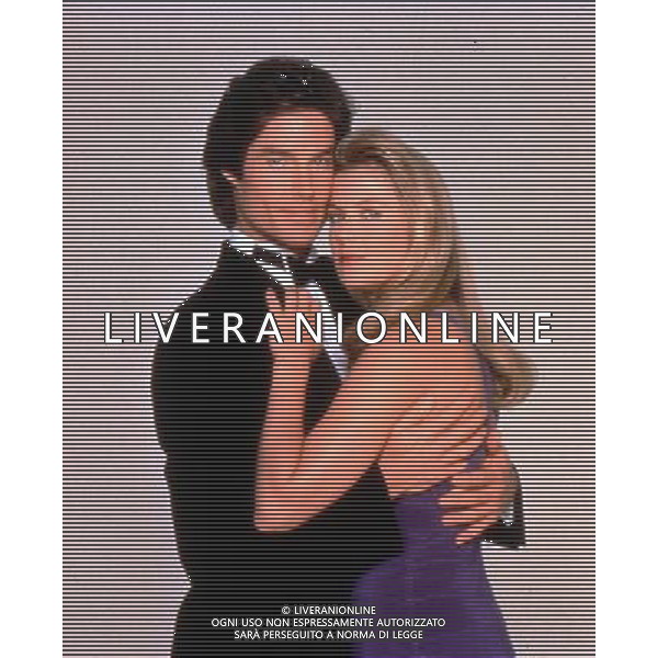 BEAUTIFUL (The Bold and the Beautiful) Serie TV - Soap opera Statunitense, in onda dal 1987 nella foto Ronn Moss con Katherine Kelly Lang ©Archivio Agenzia Aldo Liverani S.a.s.