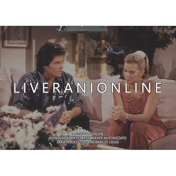 BEAUTIFUL (The Bold and the Beautiful) Serie TV - Soap opera Statunitense, in onda dal 1987 nella foto Ronn Moss con Katherine Kelly Lang ©Archivio Agenzia Aldo Liverani S.a.s.