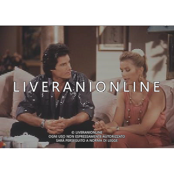 BEAUTIFUL (The Bold and the Beautiful) Serie TV - Soap opera Statunitense, in onda dal 1987 nella foto Ronn Moss con Katherine Kelly Lang ©Archivio Agenzia Aldo Liverani S.a.s.